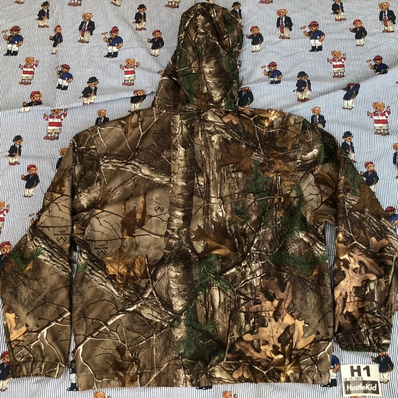 Redhead Men Realtree Hardwoods Hoodie Sweatshirt L - Picture 7 of 8